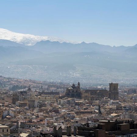 Atico Top Granada, Penthouse, 18-19Th Floor, City Centre, Views, Terrace, Free Parking エクステリア 写真