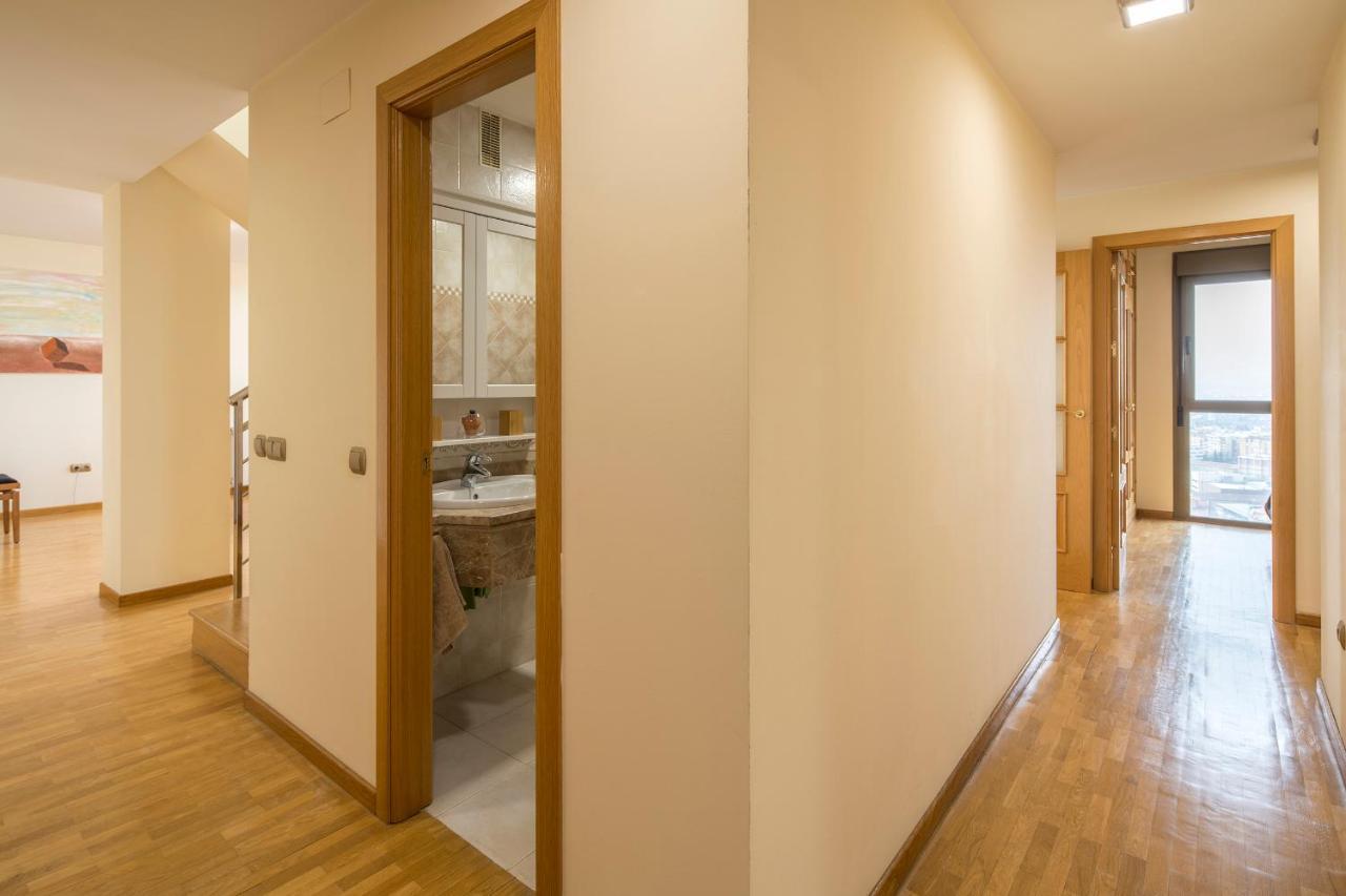 Atico Top Granada, Penthouse, 18-19Th Floor, City Centre, Views, Terrace, Free Parking エクステリア 写真