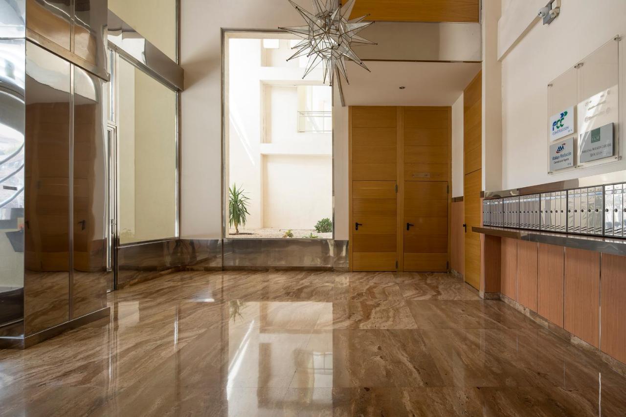 Atico Top Granada, Penthouse, 18-19Th Floor, City Centre, Views, Terrace, Free Parking エクステリア 写真