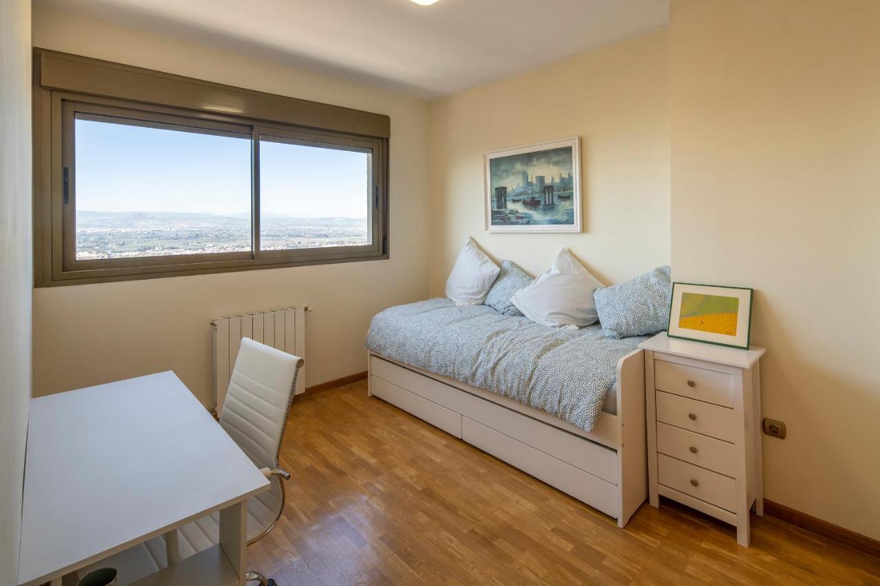 Atico Top Granada, Penthouse, 18-19Th Floor, City Centre, Views, Terrace, Free Parking エクステリア 写真