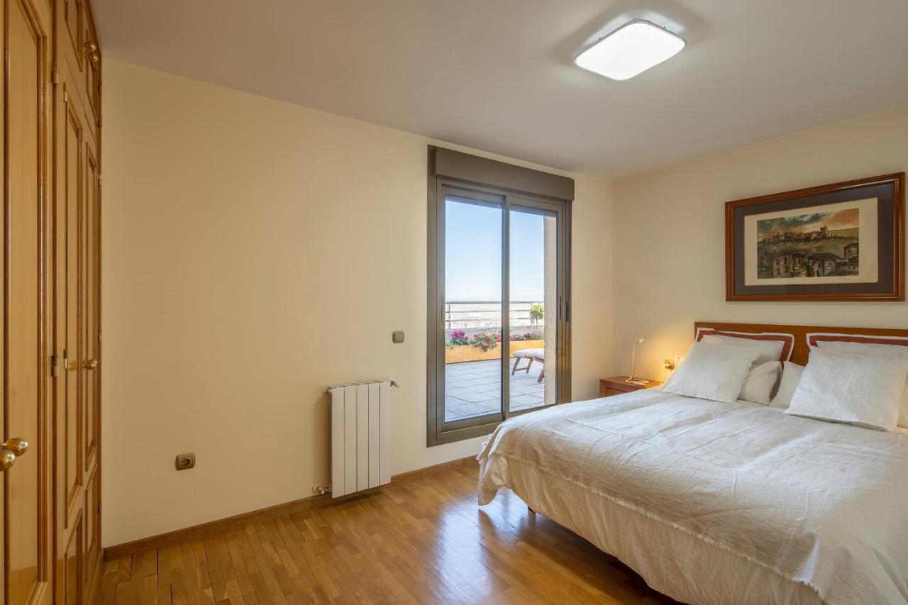 Atico Top Granada, Penthouse, 18-19Th Floor, City Centre, Views, Terrace, Free Parking エクステリア 写真