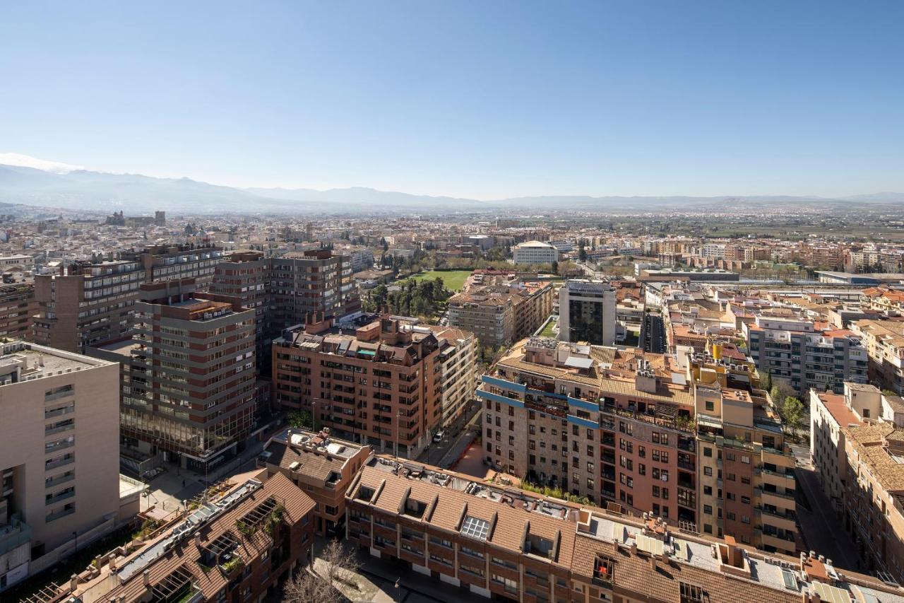 Atico Top Granada, Penthouse, 18-19Th Floor, City Centre, Views, Terrace, Free Parking エクステリア 写真