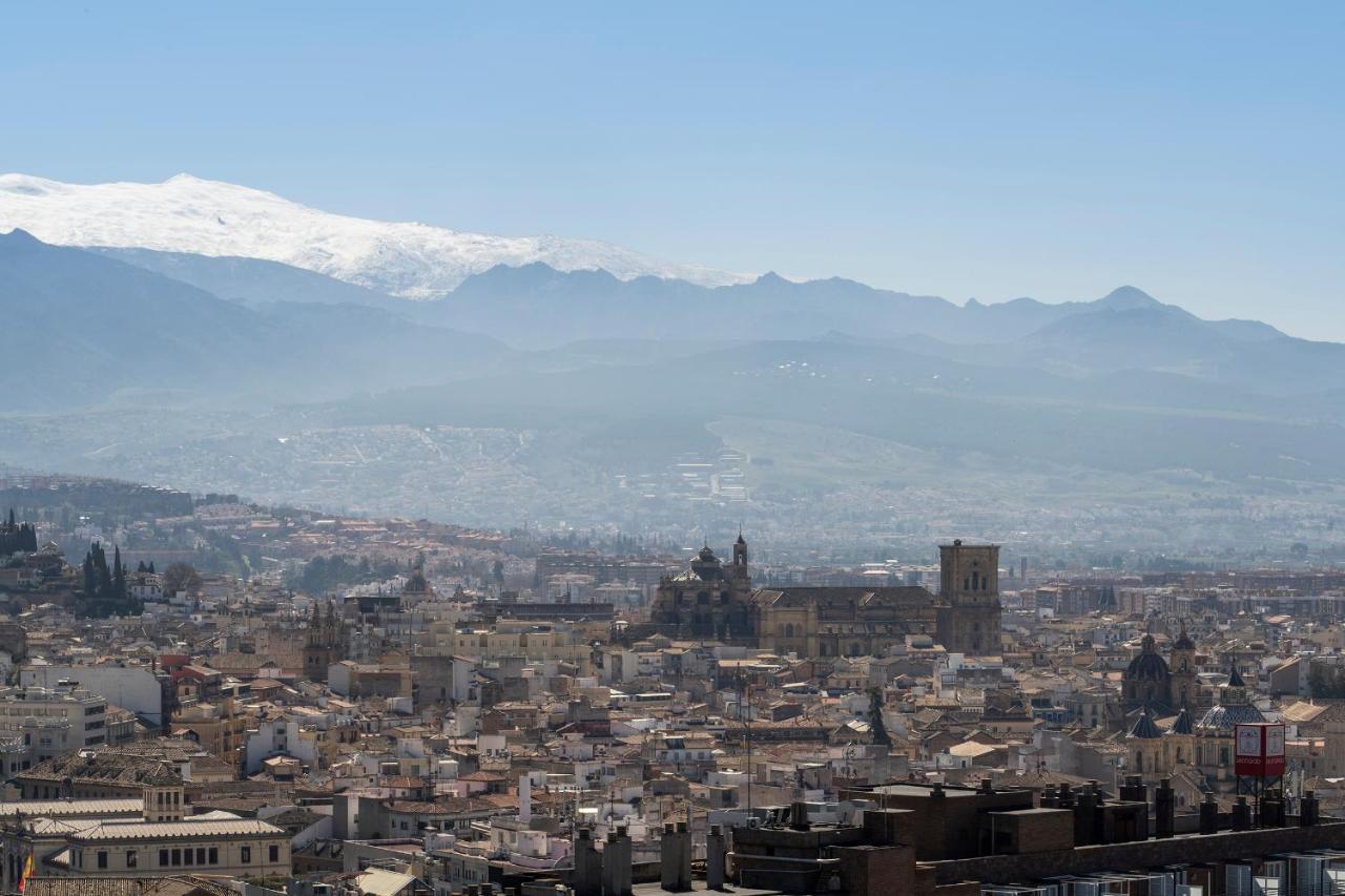 Atico Top Granada, Penthouse, 18-19Th Floor, City Centre, Views, Terrace, Free Parking エクステリア 写真