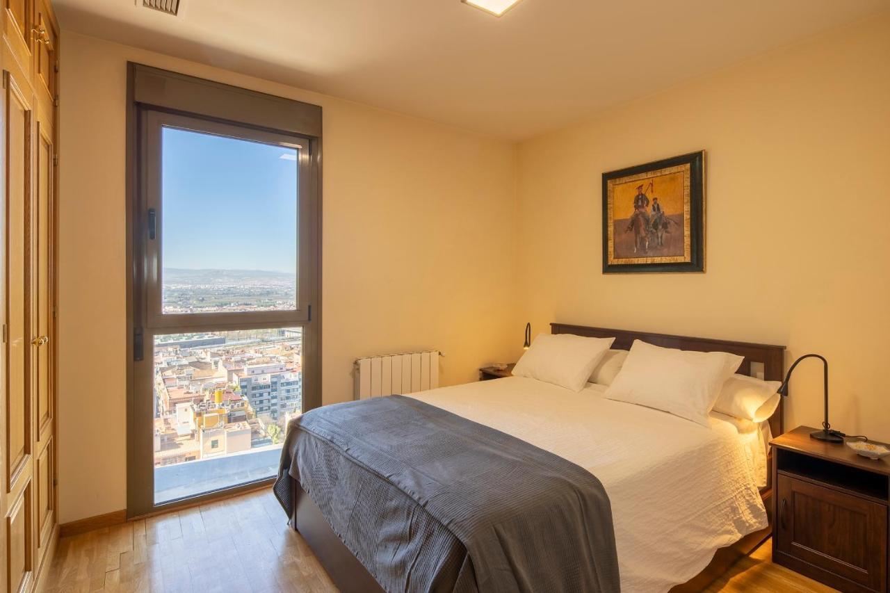 Atico Top Granada, Penthouse, 18-19Th Floor, City Centre, Views, Terrace, Free Parking エクステリア 写真